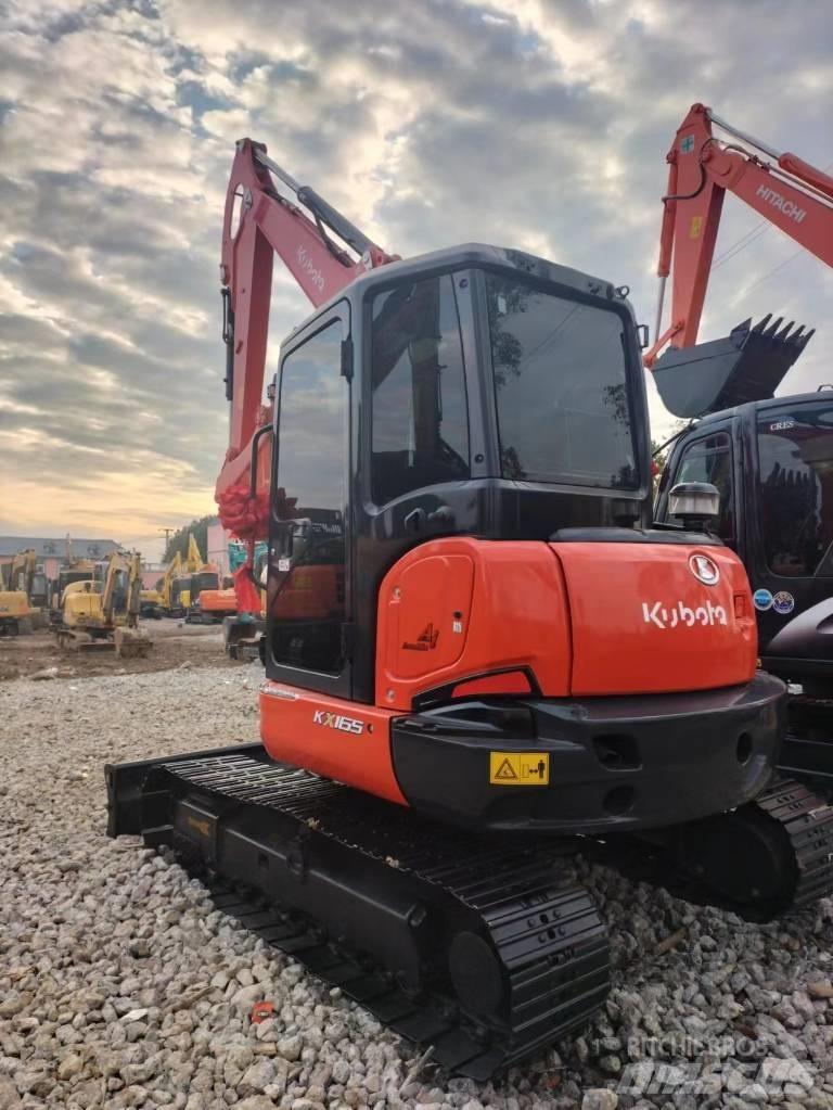 Kubota KX165-5 Bageri gusjeničari