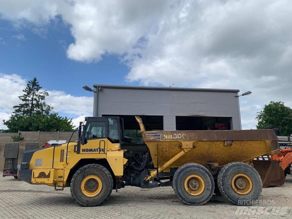 Komatsu HM 300-2 Zglobni demperi