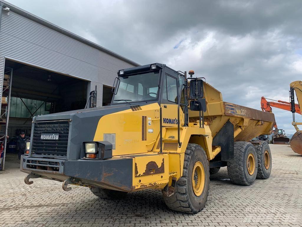 Komatsu HM 300-2 Zglobni demperi