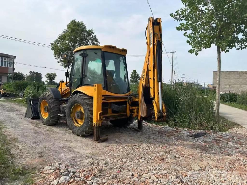 JCB 4CX Utovarni rovokopači