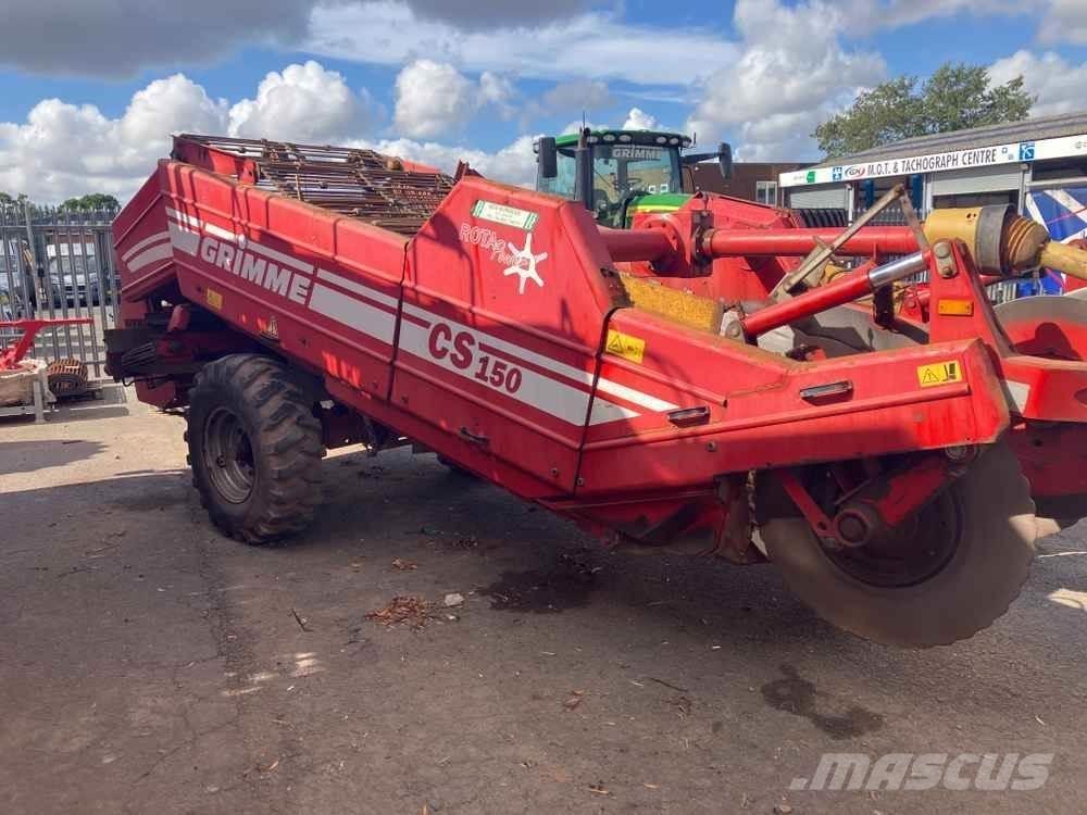 Grimme CS 150 Oprema za krumpir - Ostalo