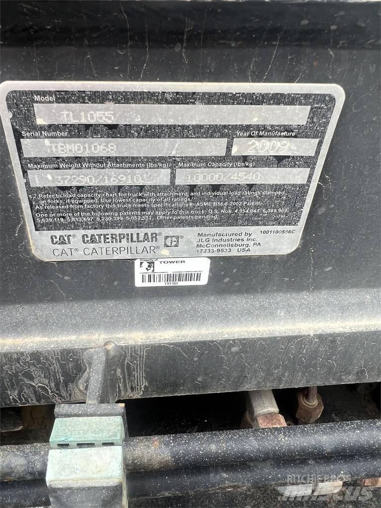 CAT TL 1055 Teleskopski viličari