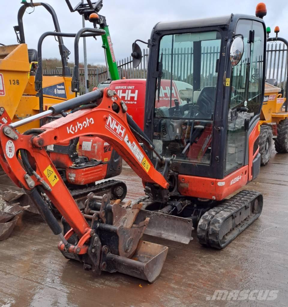 Kubota KX 016-4 Mini bageri <7t