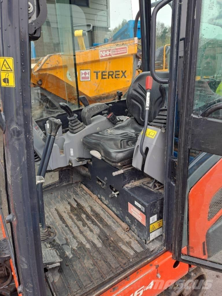 Kubota KX 016-4 Mini bageri <7t