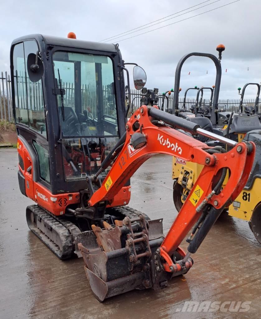 Kubota KX 016-4 Mini bageri <7t
