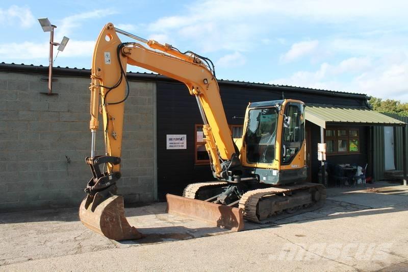 Hyundai 80CR-9A Midi bageri 7t – 12t