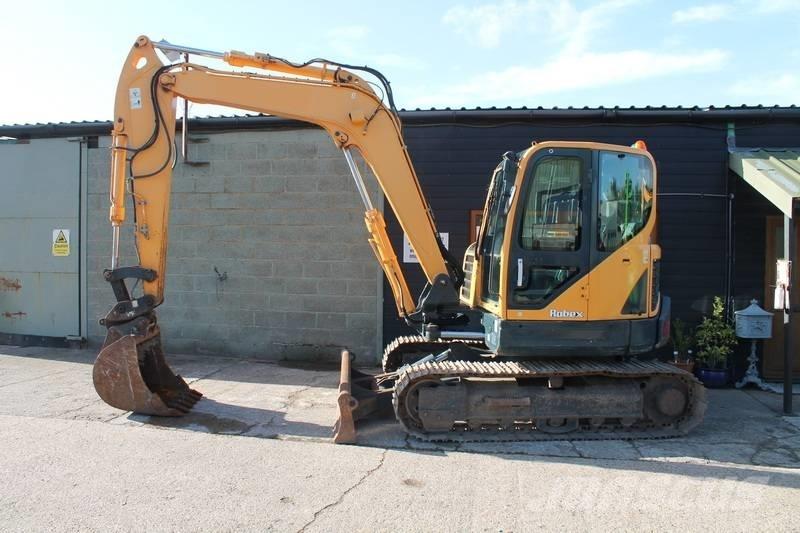 Hyundai 80CR-9A Midi bageri 7t – 12t