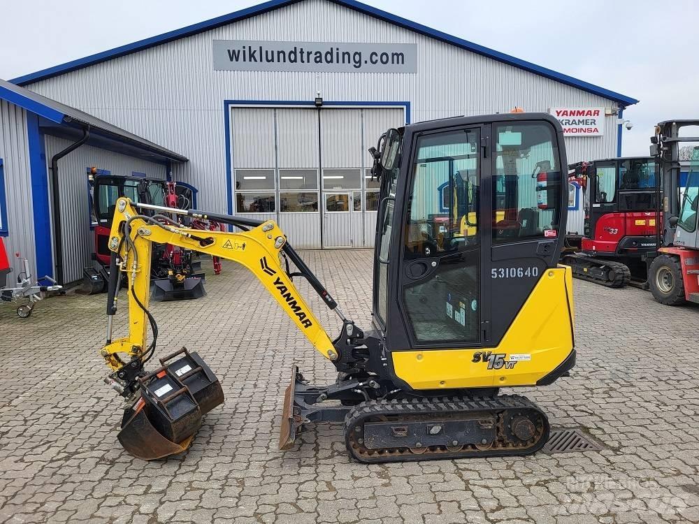 Yanmar SV 15 Mini bageri <7t