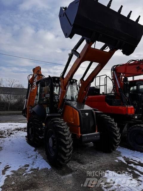 CASE 695 SV Utovarni rovokopači