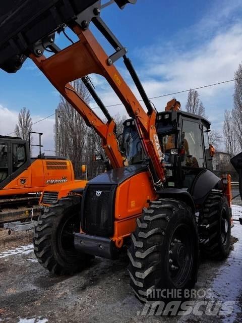 CASE 695 SV Utovarni rovokopači