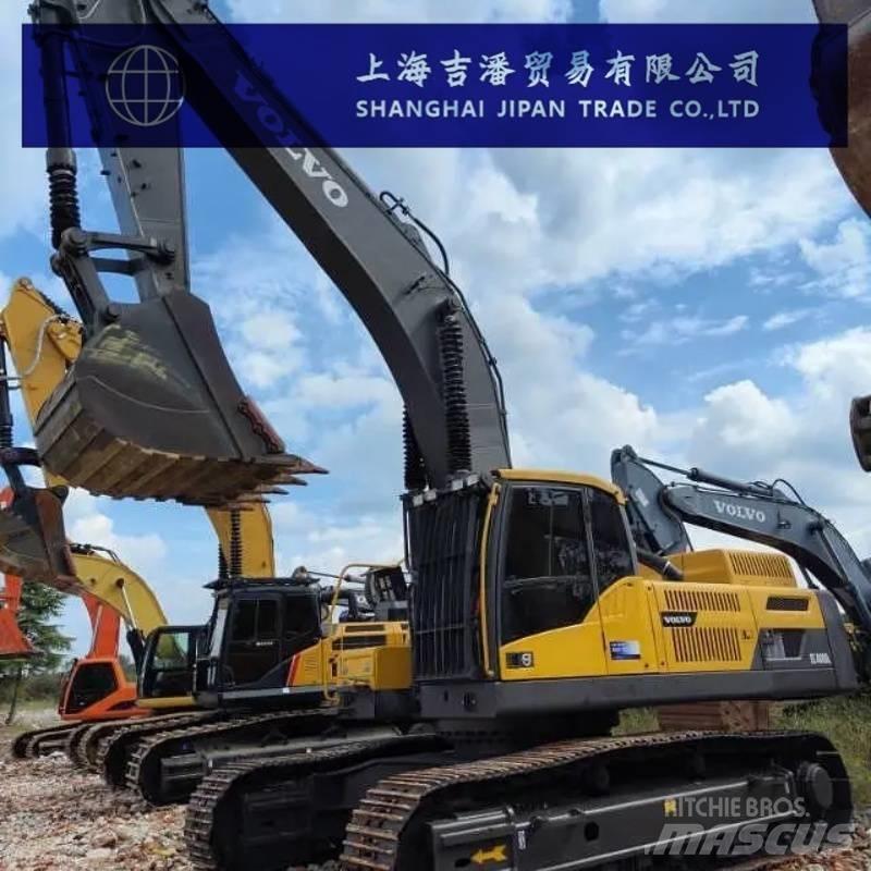 Volvo EC 480 Bageri gusjeničari