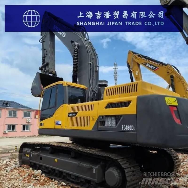 Volvo EC 480 Bageri gusjeničari