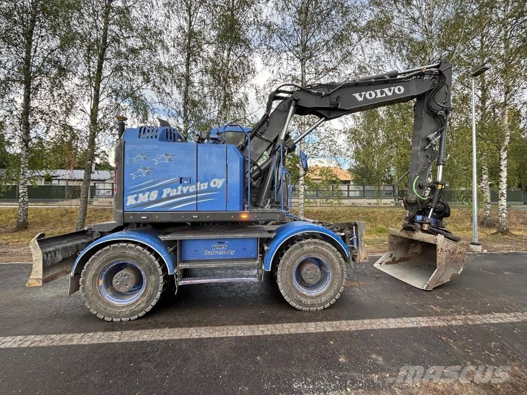 Volvo EWR 150 E Bageri na kotačima