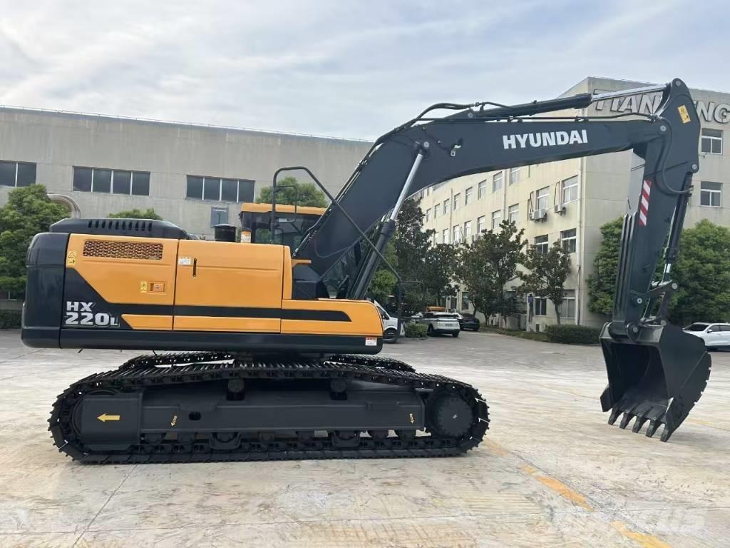 Hyundai HX 220 L Bageri gusjeničari