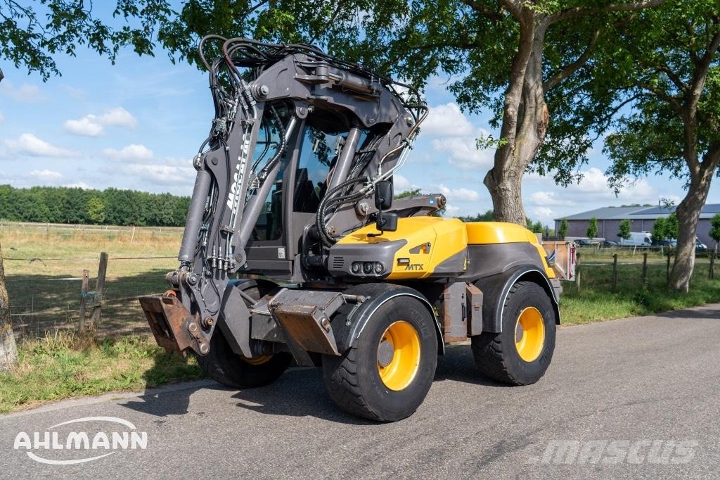 Mecalac 12 MTX Bageri na kotačima