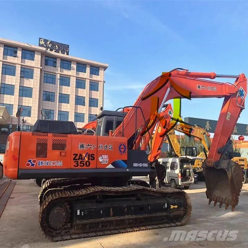Hitachi ZX 350 Bageri gusjeničari