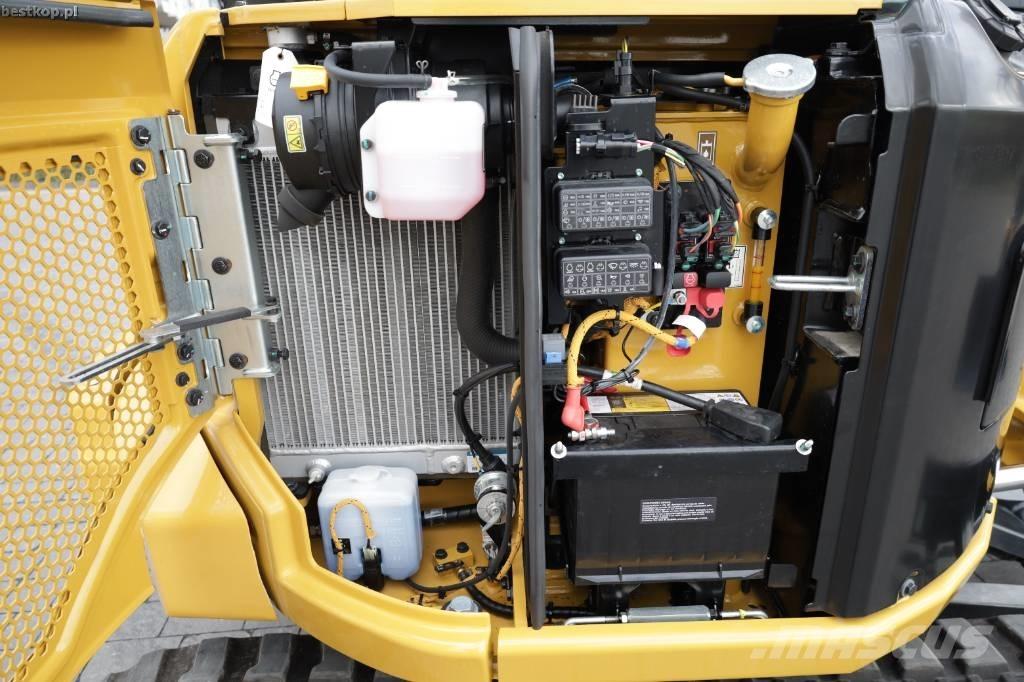 CAT 302.7 CR Mini bageri <7t