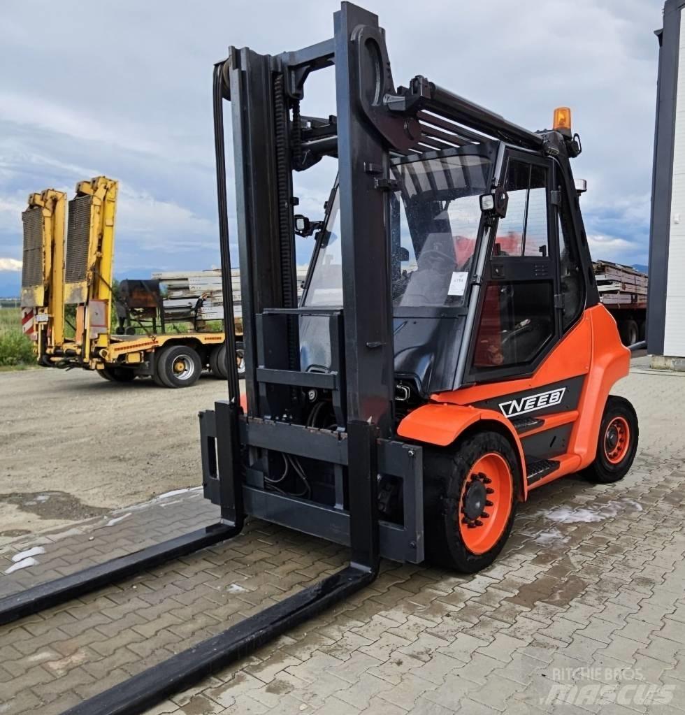 Linde H 80 D Dizelski viličari