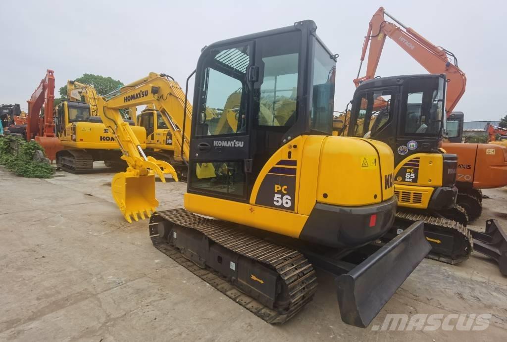 Komatsu PC 56-7 Mini bageri <7t