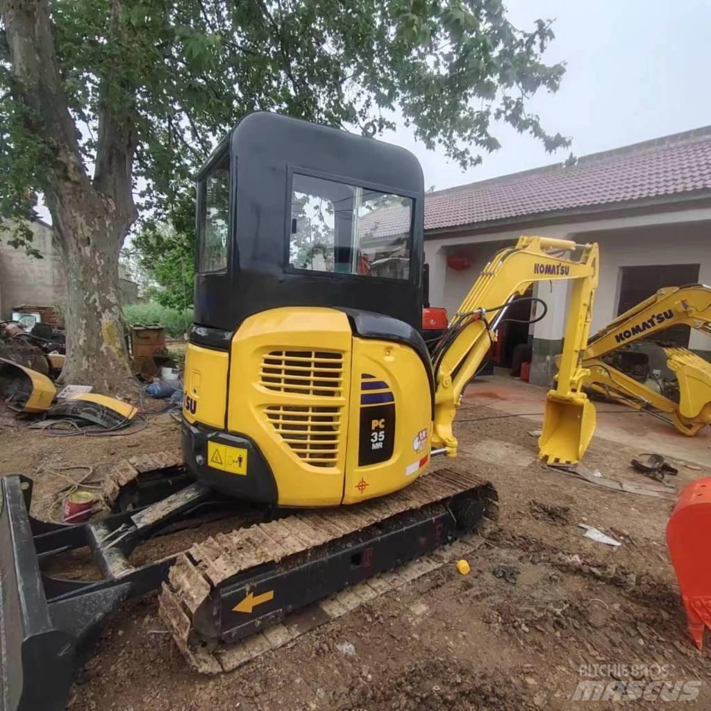 Komatsu PC 35 MR Mini bageri <7t