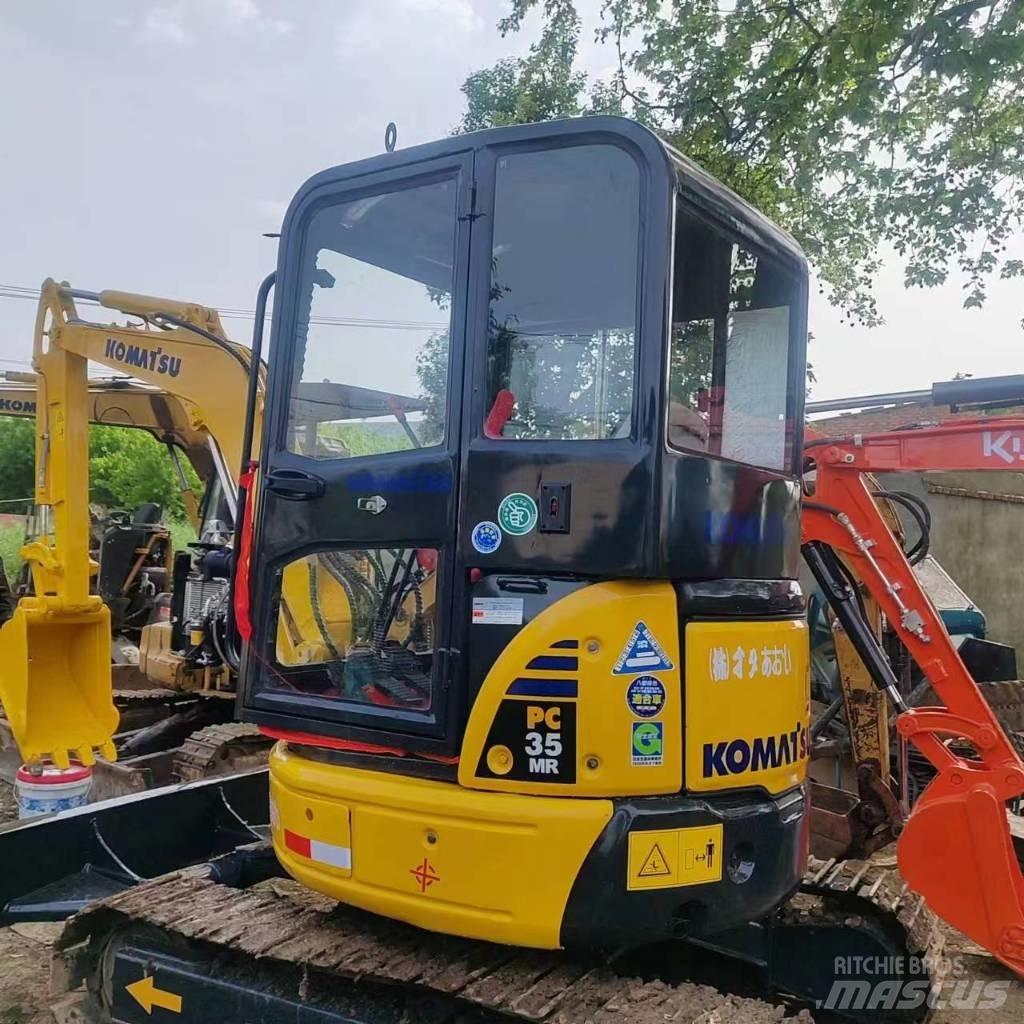 Komatsu PC 35 MR Mini bageri <7t