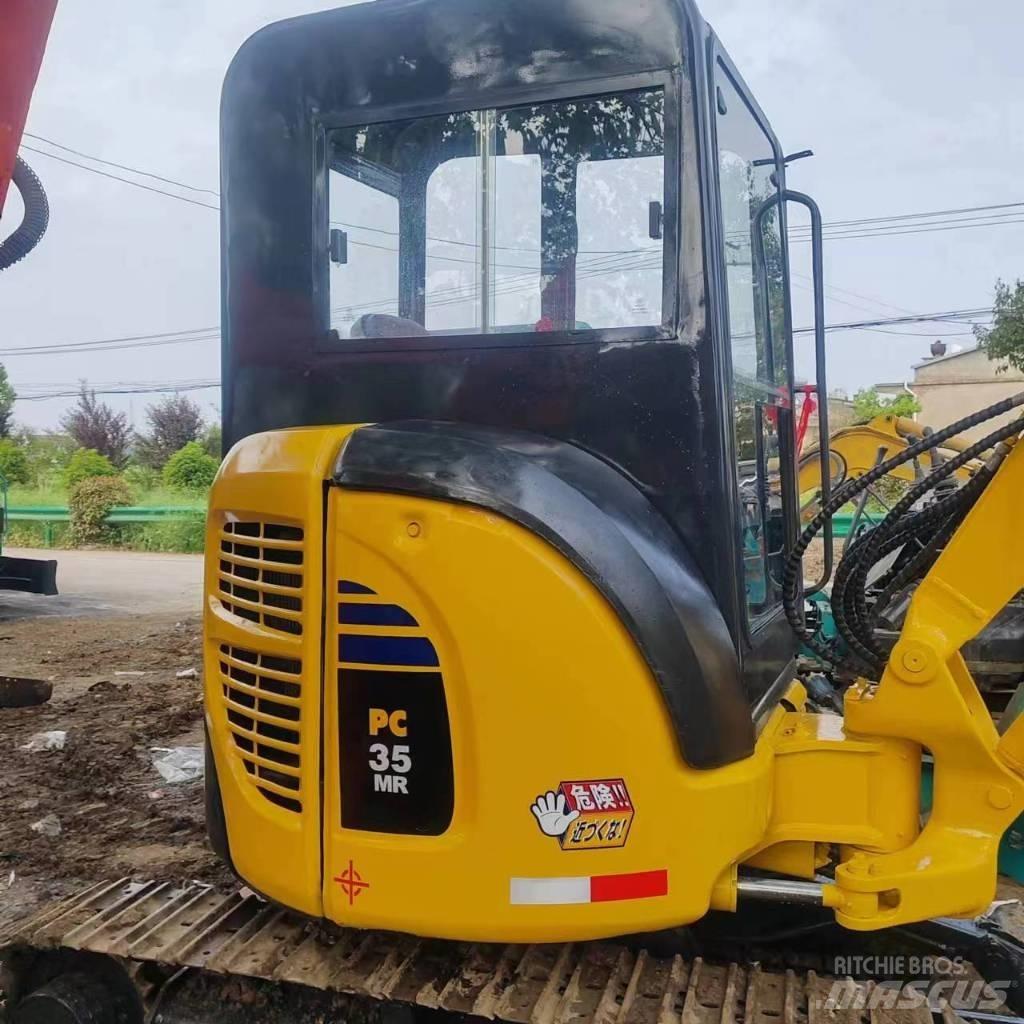 Komatsu PC 35 MR Mini bageri <7t
