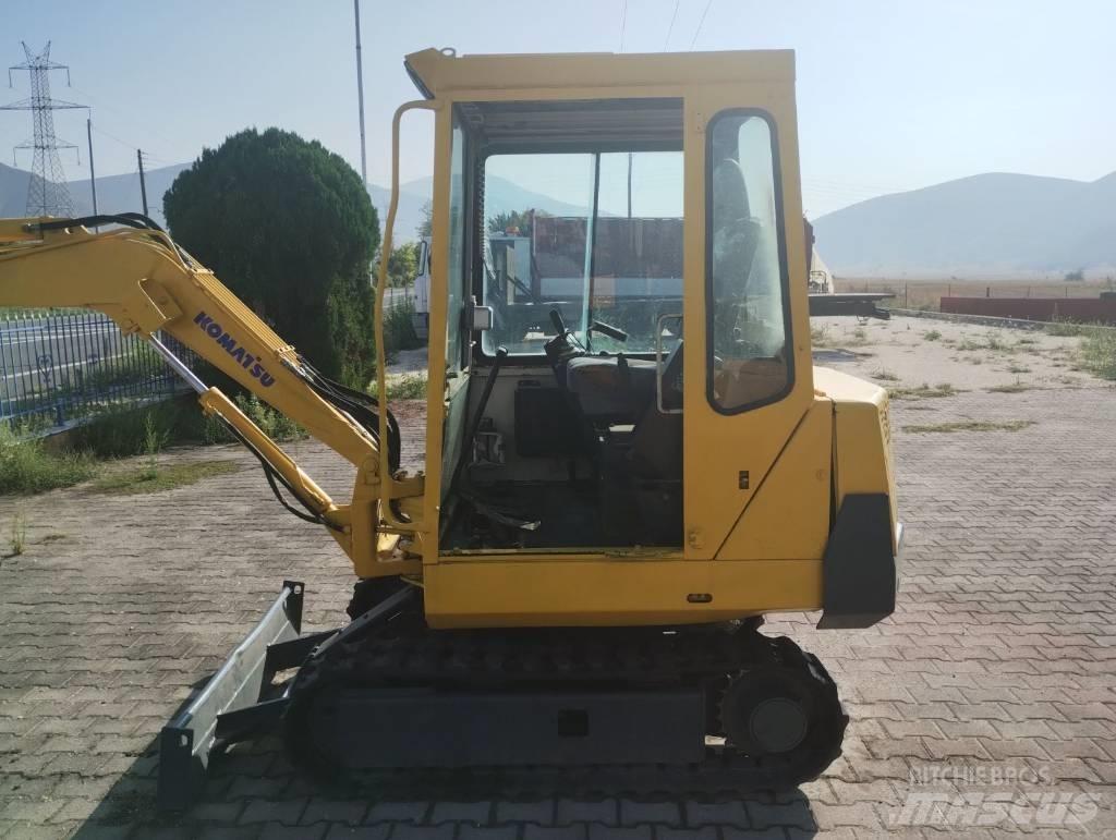 Komatsu PC 10 Bageri gusjeničari