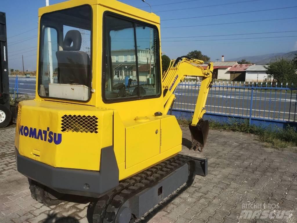 Komatsu PC 10 Bageri gusjeničari