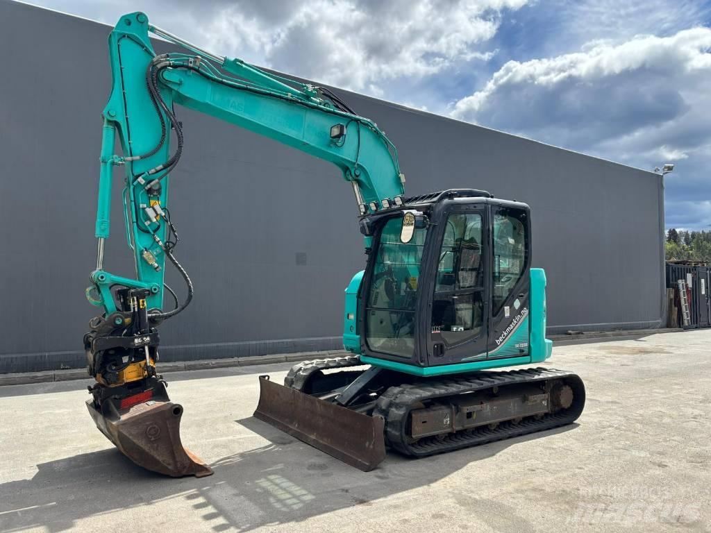 Kobelco SK 75 SR-3E Midi bageri 7t – 12t