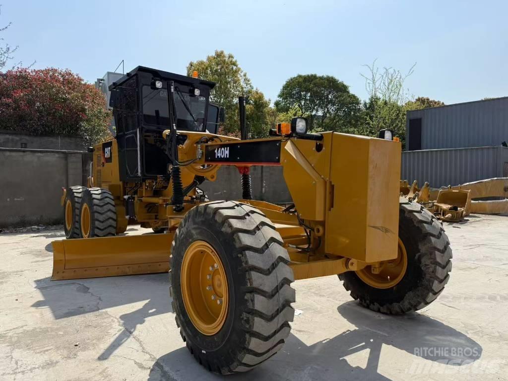 CAT 140 H Grejderi