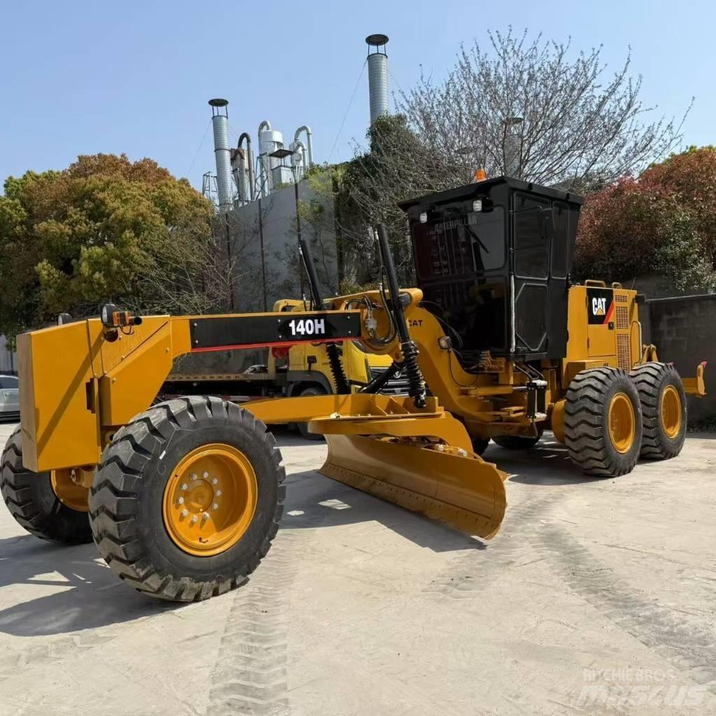 CAT 140 H Grejderi