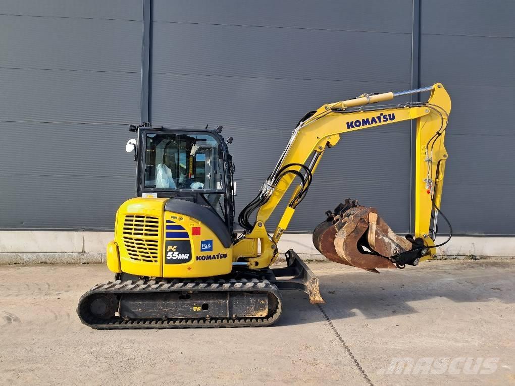 Komatsu PC55MR-5 Mini bageri <7t