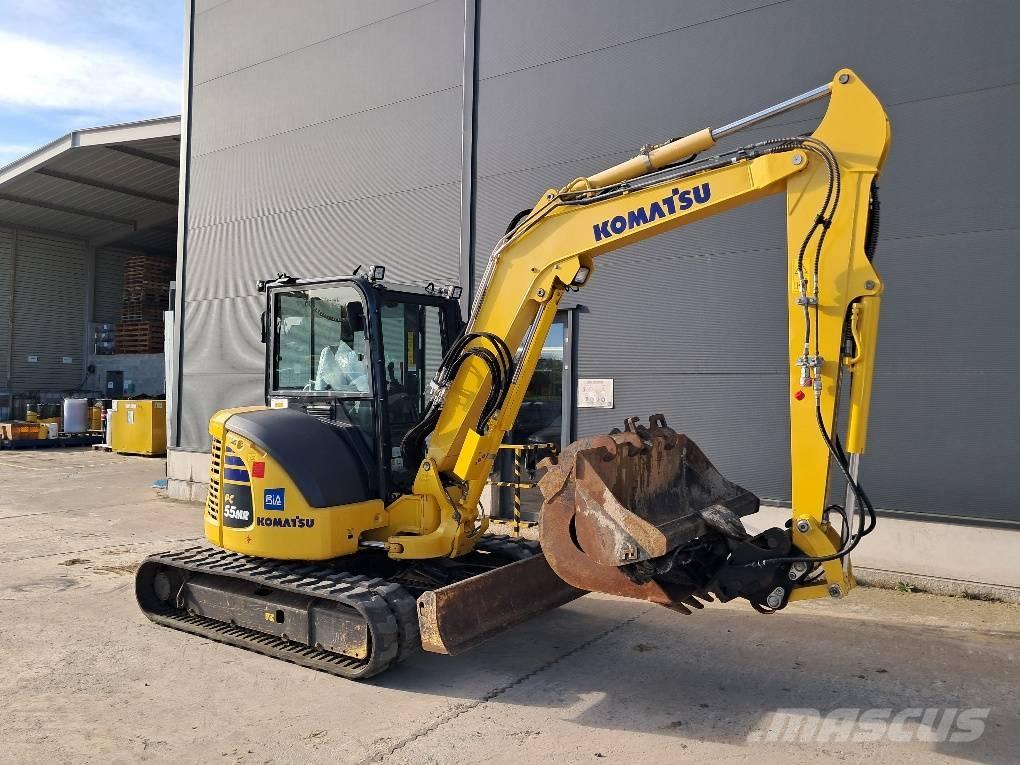 Komatsu PC55MR-5 Mini bageri <7t