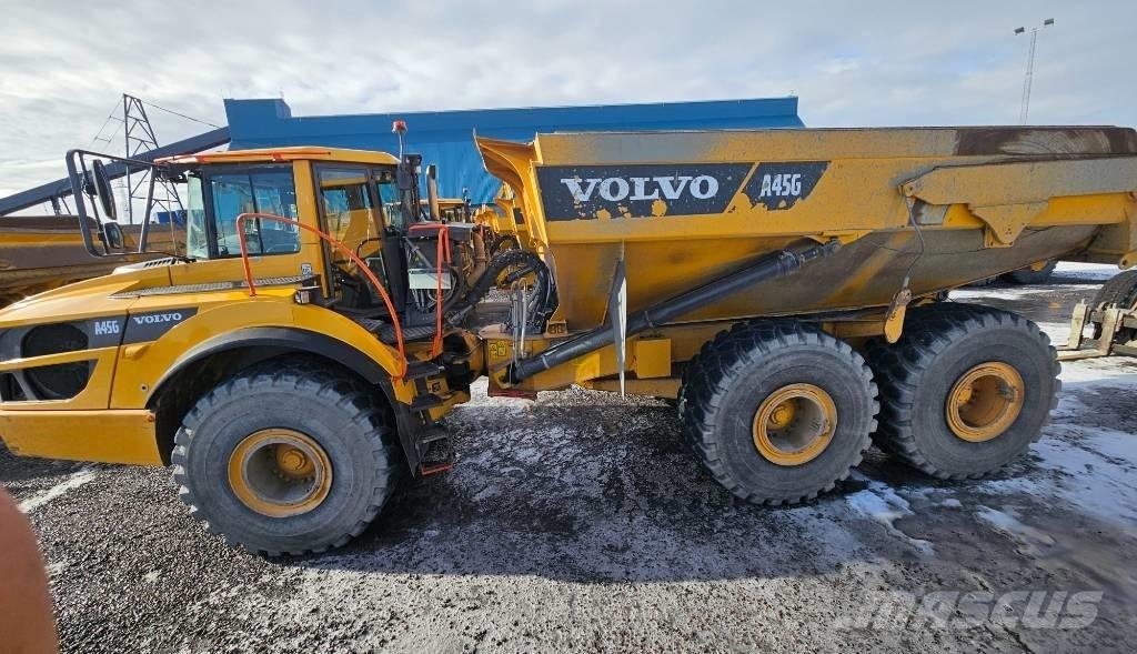 Volvo A 45 G Zglobni demperi