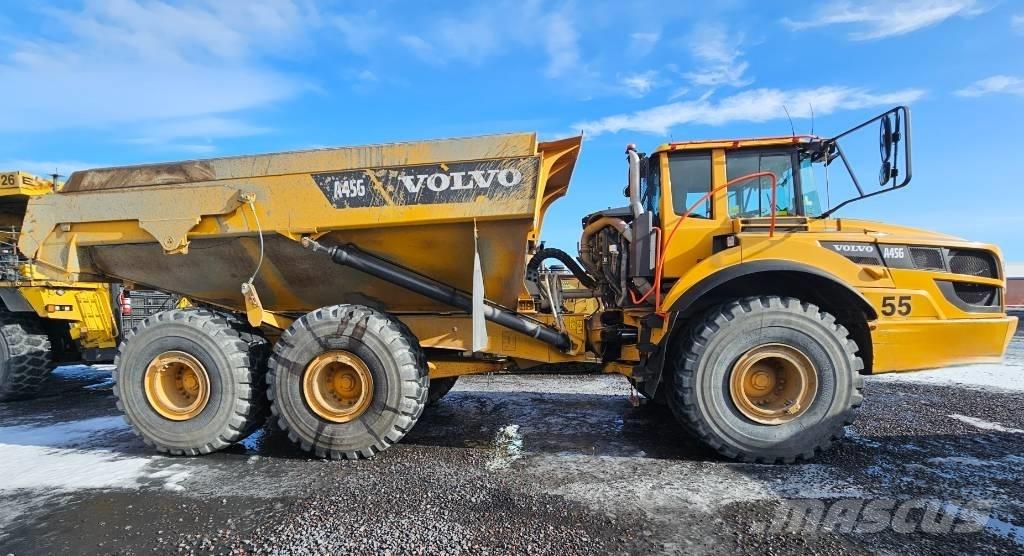 Volvo A 45 G Zglobni demperi