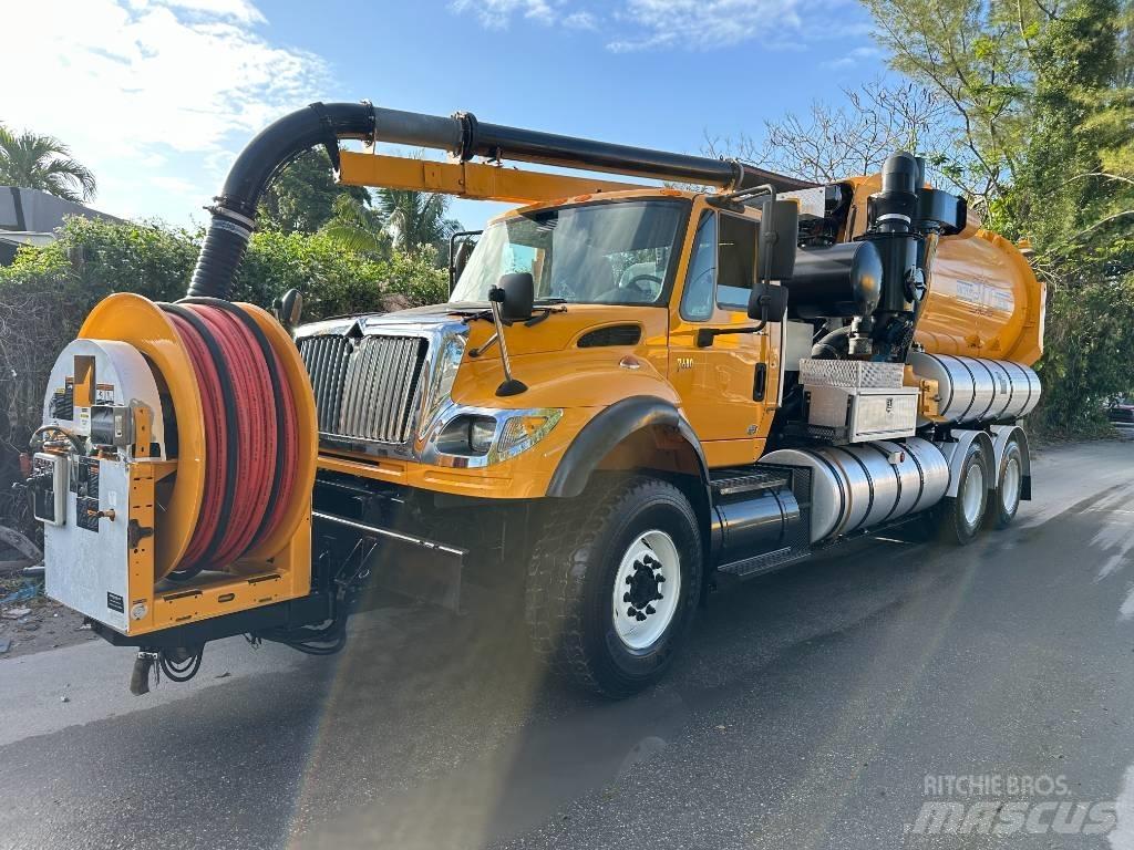 International 7600 Kombiji / vakuumski kamioni