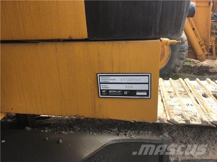 CAT 320 B Bageri gusjeničari