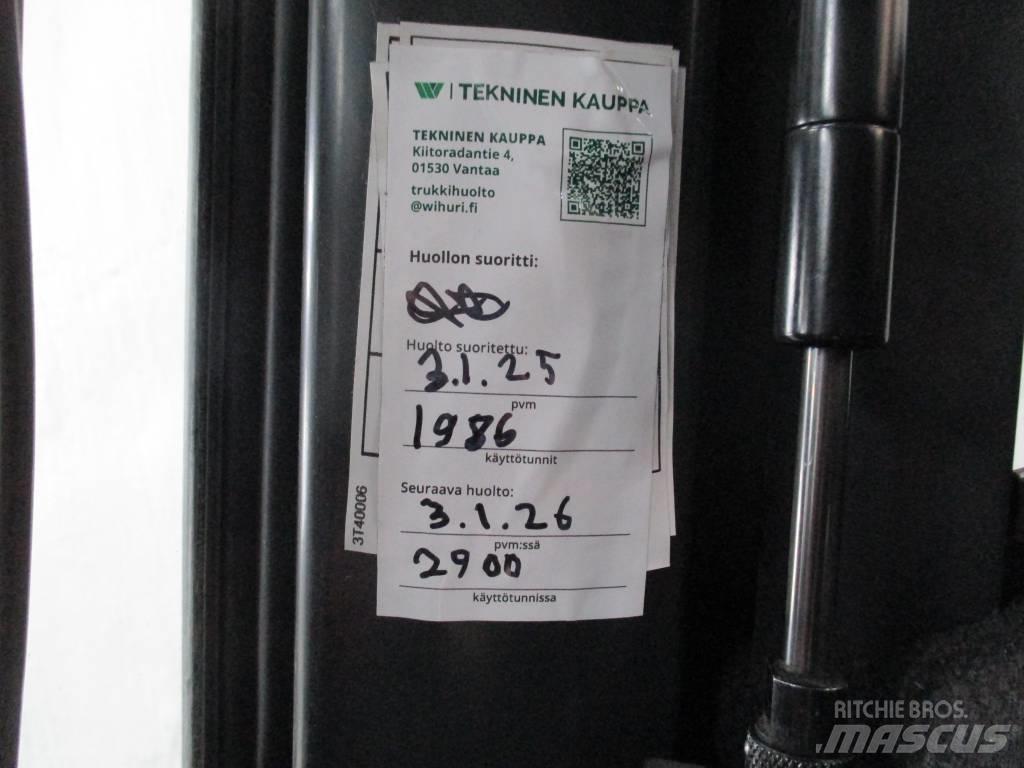 Linde E 18 Električni viličari