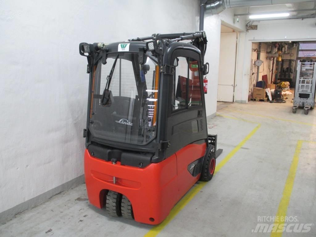 Linde E 18 Električni viličari