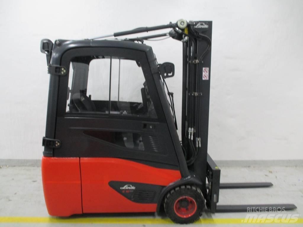 Linde E 18 Električni viličari
