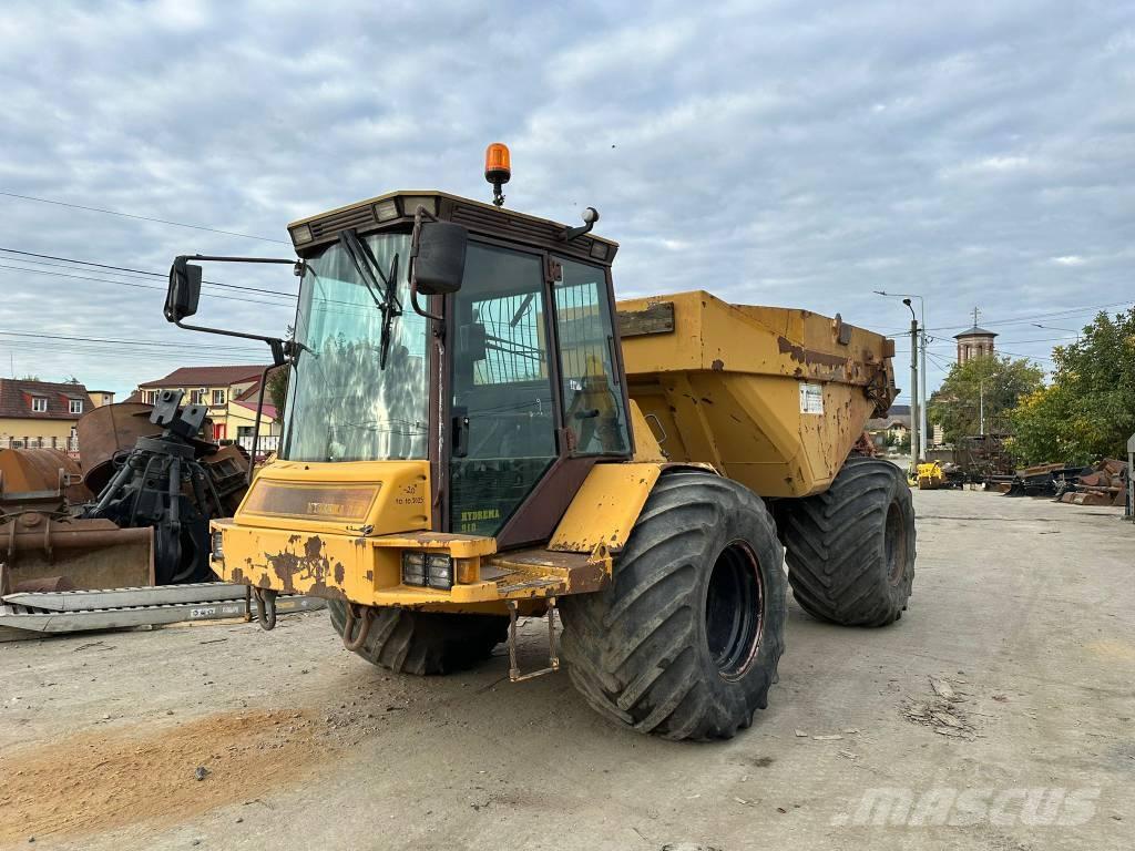 Hydrema 910 Zglobni demperi