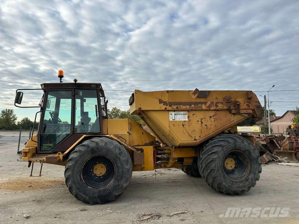 Hydrema 910 Zglobni demperi