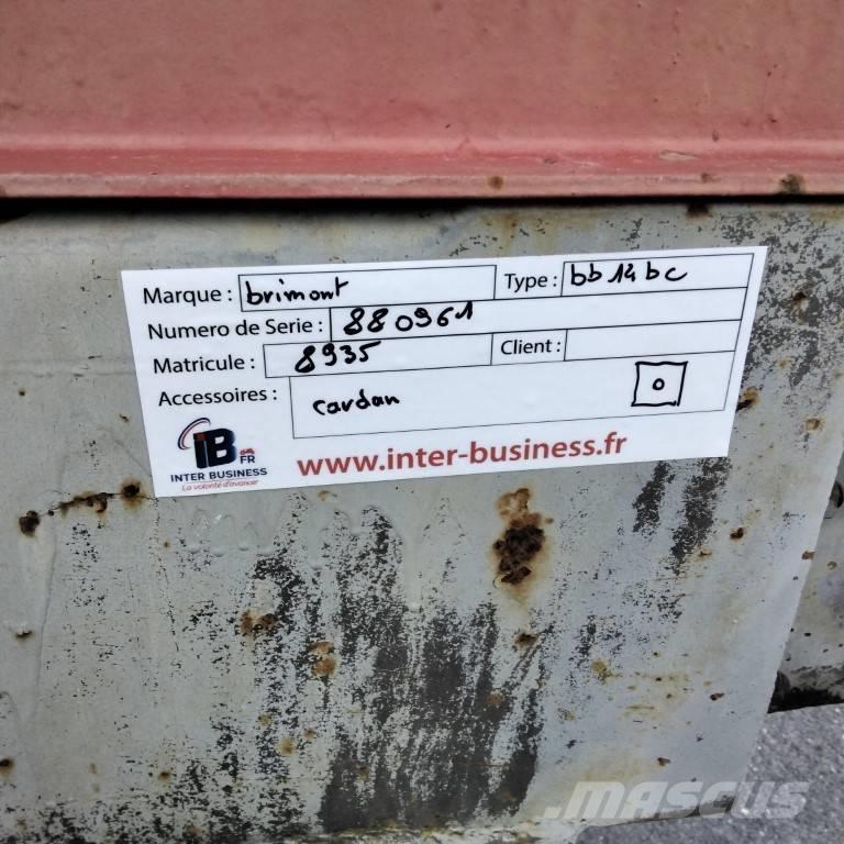 Brimont BB14BC Kiperi prikolice