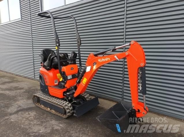 Kubota u10-3 Mini bageri <7t