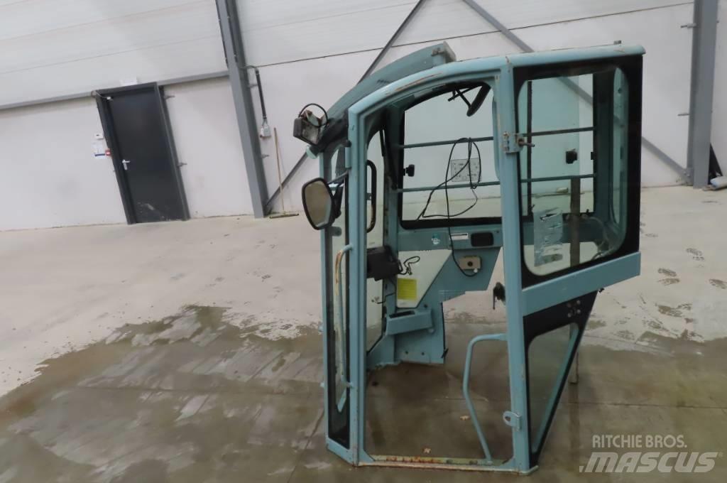 Yanmar Vio 75 Kabine i unutrašnjost