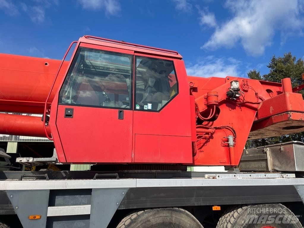 Liebherr LTM 1080-1 Rabljene dizalice za težak teren