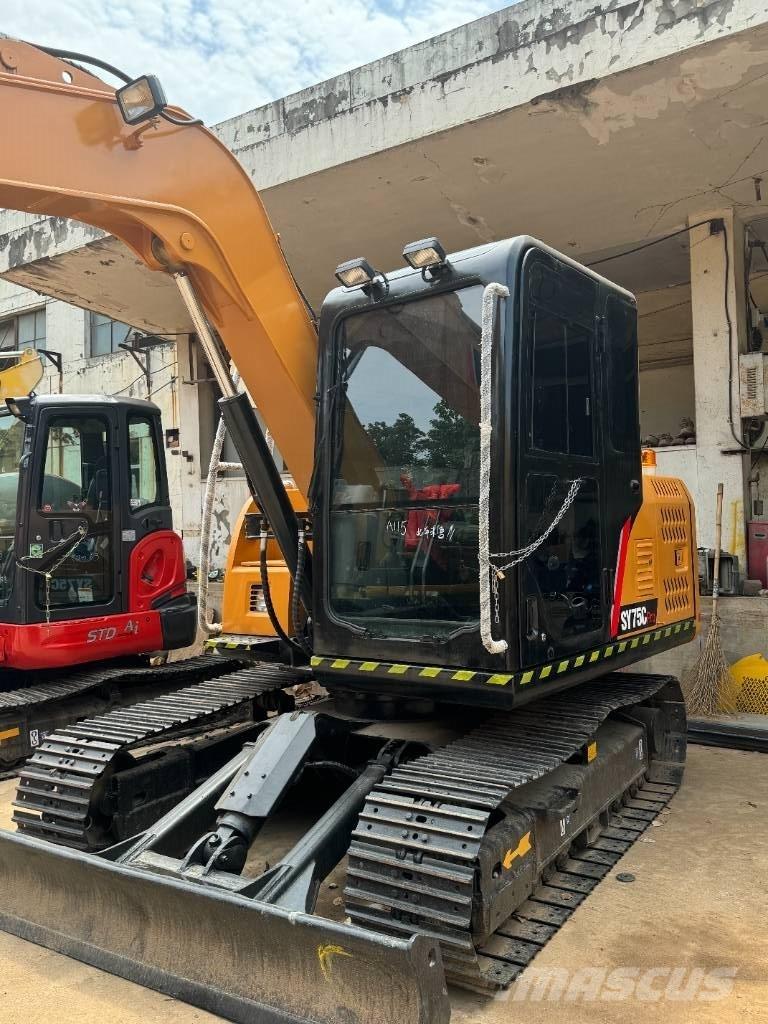 Sany SY 75 C Mini bageri <7t