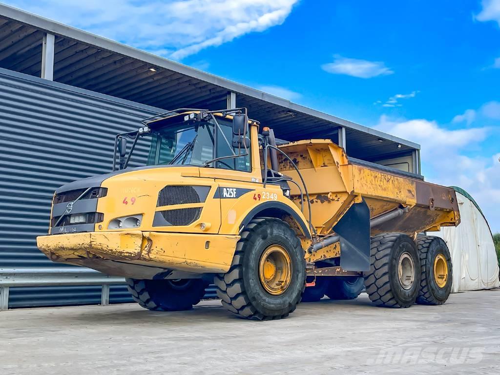 Volvo A25F Zglobni demperi