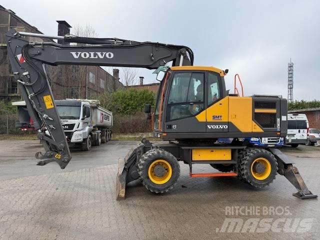Volvo EW 220 E Bageri na kotačima