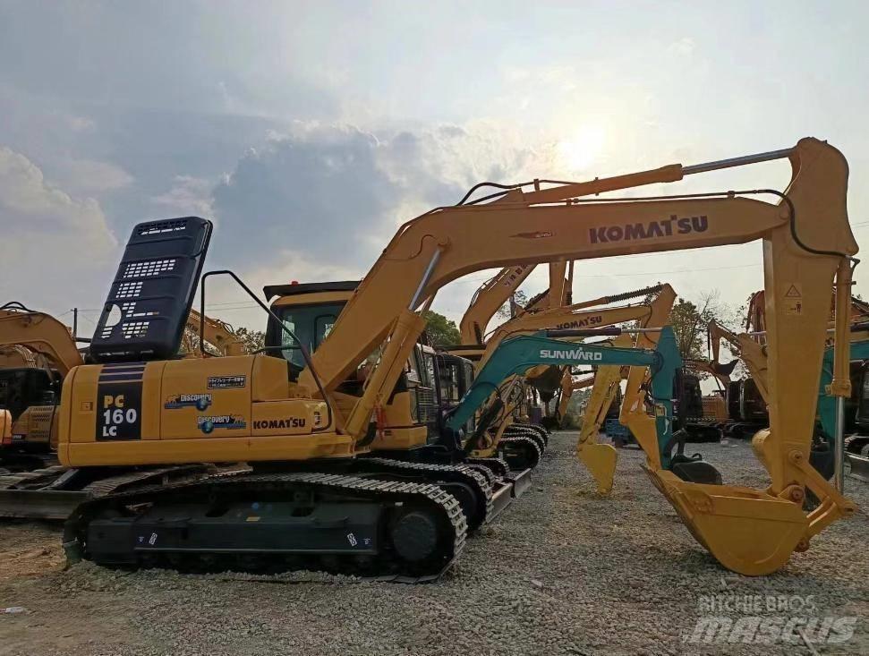 Komatsu PC 160 LC Bageri gusjeničari